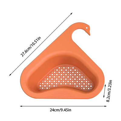 Virtuves izlietnes sietiņš Atlikušo notekas grozu zupa Atkritumu filtrs Daudzfunkcionāls piekarināms augļu un dārzeņu kanalizācijas statīvs