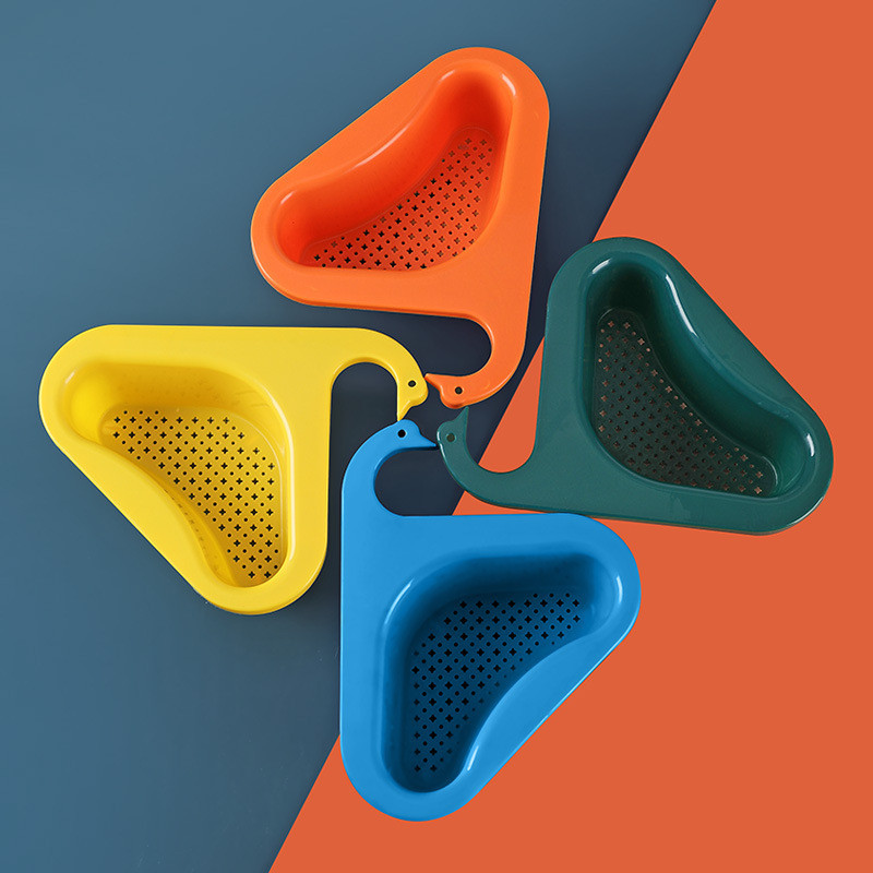 Virtuves izlietnes sietiņš Atlikušo notekas grozu zupa Atkritumu filtrs Daudzfunkcionāls piekarināms augļu un dārzeņu kanalizācijas statīvs