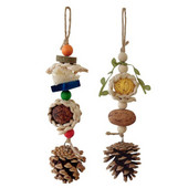 Putnu košļājamā rotaļlieta Košļājamās žurka bumbiņas šinšillām Jūrascūciņām Vāverēm Timotejam Mutes kopšana uzlabo zobu veselības piederumus