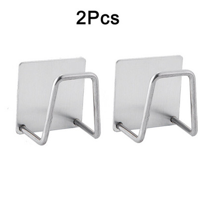 Köögikäsnade hoidik Isekleepuv valamukäsnad Drenaažikuivatusrest roostevabast terasest Köögivalamu tarvikud Korraldaja riiul