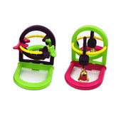 Papagaiļu laktas putnu apmācības statīvs ķepu slīpēšanai