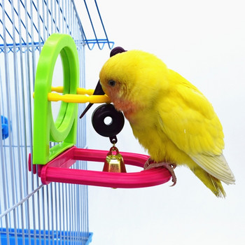 Parrot Perches Bird Training Stand Paw Grinding Toy Pet Cockatiel Molar Toy