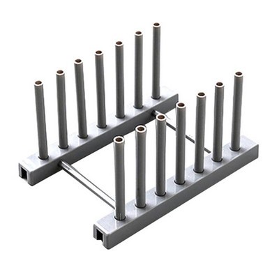 Radošs trauku šķīvju drenāžas statīvs virtuves galda piederumu žāvēšanas glabāšanas paplātes turētājs Daudzfunkcionāls tasīšu trauku glabāšanas statīvs