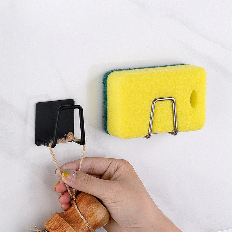 Virtuves sūkļu turētājs piesūceknis Izlietnes ziepes Sūkļa turētājs Drenāžas statīvs Sienas Piesūcējs Sūkļa uzglabāšana Žāvēšanas turētājs Izlietnes piederumi