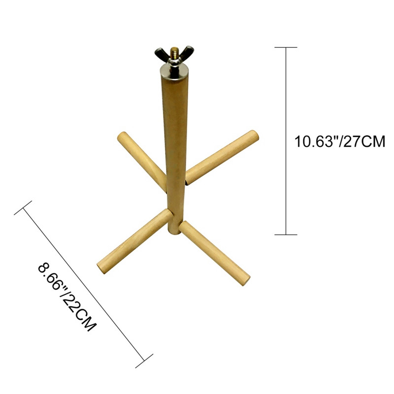 Rotaļlietas putniem Koka asaru aksesuāri Papagaiļa statīvs Šūpoles Kāpnes būrī Papagaiļa virve Piekārta, stāvoša treniņa rotaļlieta