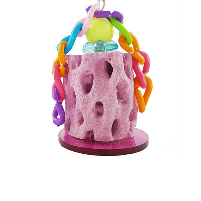 Papagaiļa putnu rotaļlieta molāra akmens koka sakne kalcijs piens molārs papagailis košļājamā rotaļlieta aukla slīpēšanas akmens košļājamās rotaļlietas šinšillas