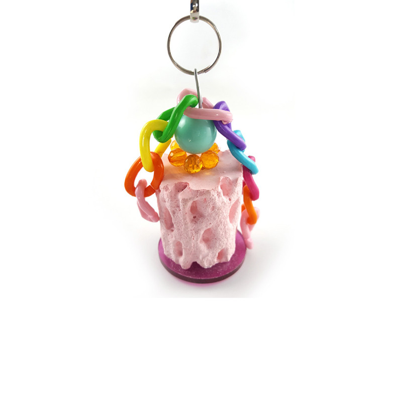 Papagaiļa putnu rotaļlieta molāra akmens koka sakne kalcijs piens molārs papagailis košļājamā rotaļlieta aukla slīpēšanas akmens košļājamās rotaļlietas šinšillas