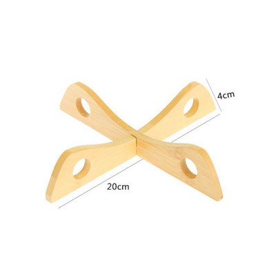 Jaunu produktu paplātes plaukts noņemams koka galda paklājiņš virtuves katls siltumizolēts dzesēšanas trauks trauku turētāji sīkrīku turētāji virtuves priekšmeti