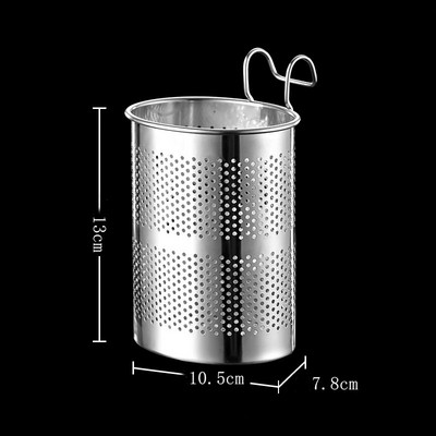 Roostevabast terasest söögipulgad, riiul lauanõude hoidik, korraldaja söögiriistade kuivati konksudega konksudega köögitarvikud