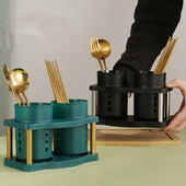 Galda piederumu organizators Virtuves dakša Karote notekas uzglabāšanas turētājs Noņemams trauki galda piederumu drenāžas uzglabāšanas kaste Virtuves organizators