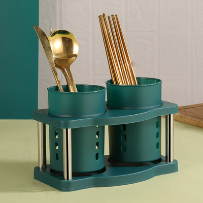 Galda piederumu organizators Virtuves dakša Karote notekas uzglabāšanas turētājs Noņemams trauki galda piederumu drenāžas uzglabāšanas kaste Virtuves organizators