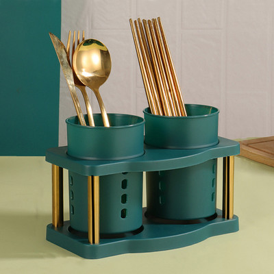 Galda piederumu organizators Virtuves dakša Karote notekas uzglabāšanas turētājs Noņemams trauki galda piederumu drenāžas uzglabāšanas kaste Virtuves organizators