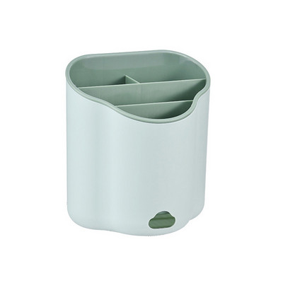 Jauns 1 gab galda piederumu notekas statīvs karotes dakšiņas irbulīši Divslāņu galda piederumu turētājs galda piederumu drenāžas dēļa organizators virtuves rīks