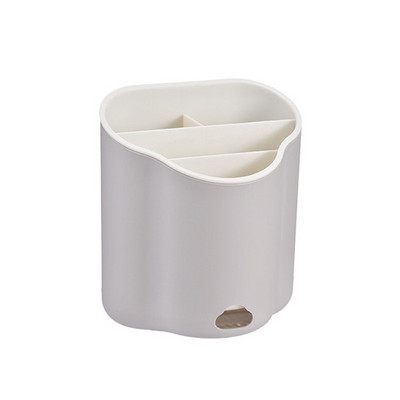 Jauns 1 gab galda piederumu notekas statīvs karotes dakšiņas irbulīši Divslāņu galda piederumu turētājs galda piederumu drenāžas dēļa organizators virtuves rīks