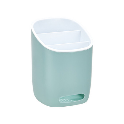 Jauns 1 gab galda piederumu notekas statīvs karotes dakšiņas irbulīši Divslāņu galda piederumu turētājs galda piederumu drenāžas dēļa organizators virtuves rīks