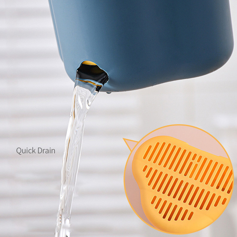 Jauns 1 gab galda piederumu notekas statīvs karotes dakšiņas irbulīši Divslāņu galda piederumu turētājs galda piederumu drenāžas dēļa organizators virtuves rīks