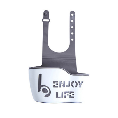 Virtuves piederumi izlietnes plaukts ziepju sūklis notekas statīvs piekarināms maisiņš Regulējams glabāšanas plaukts vannas istabas piekarināms notekas grozs