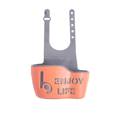 Virtuves piederumi izlietnes plaukts ziepju sūklis notekas statīvs piekarināms maisiņš Regulējams glabāšanas plaukts vannas istabas piekarināms notekas grozs