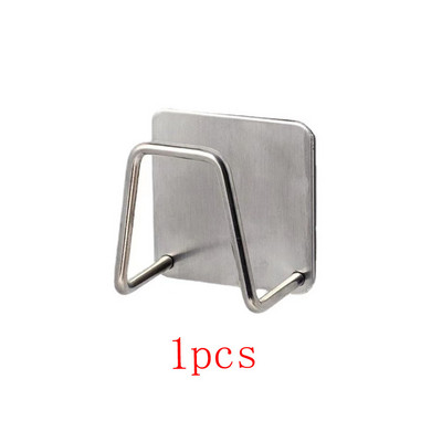 1-2 gab virtuves izlietnes sūkļa statīvs notekas uzglabāšanas turētājs Pašlīmējošs nerūsējošā tērauda stiepļu lodīšu lupatu suku organizatora sienas āķi