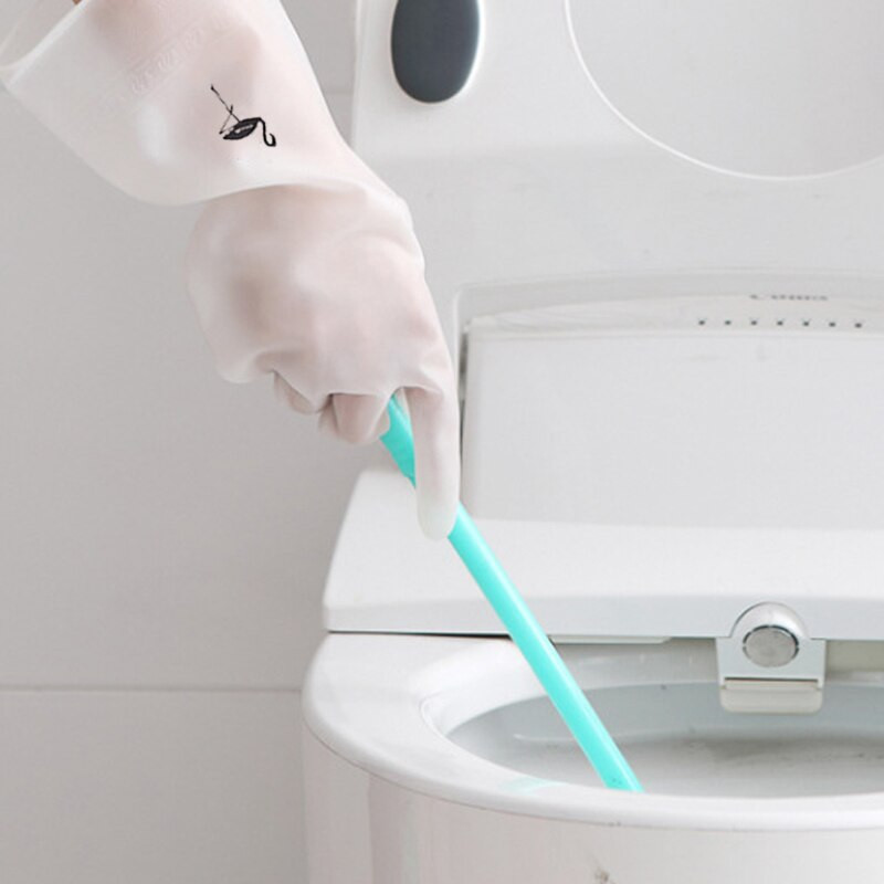 Ūdensizturīgi mājsaimniecības darbu tīrīšanas cimdi Virtuves tīrīšana Lateksa veļas mazgāšana Trauku mazgāšanas cimdi Nodilumizturīgi gumijas cimdi