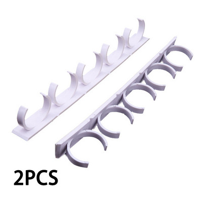 2/4GAB garšvielu pudeļu plaukts virtuves skapja glabāšanas sienas stiprinājuma plastmasas līmskavas skapja organizators garšvielu burciņu klipši