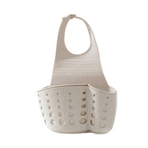 Virtuves uzglabāšanas notekas grozs Regulējams ziepju sūkļa turētājs Piekarināms notekas izlietnes turētājs notekas grozs Virtuves instrumenti