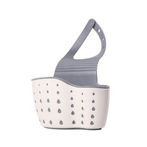 Virtuves uzglabāšanas notekas grozs Regulējams ziepju sūkļa turētājs Piekarināms notekas izlietnes turētājs notekas grozs Virtuves instrumenti