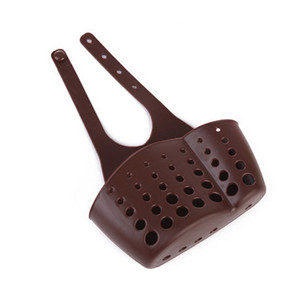 Virtuves uzglabāšanas notekas grozs Regulējams ziepju sūkļa turētājs Piekarināms notekas izlietnes turētājs notekas grozs Virtuves instrumenti