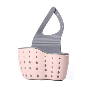 Virtuves uzglabāšanas notekas grozs Regulējams ziepju sūkļa turētājs Piekarināms notekas izlietnes turētājs notekas grozs Virtuves instrumenti