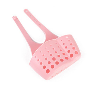 Virtuves uzglabāšanas notekas grozs Regulējams ziepju sūkļa turētājs Piekarināms notekas izlietnes turētājs notekas grozs Virtuves instrumenti