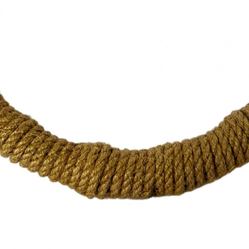 Kraukšķīgu zvaniņu putnu šūpošanās, koduma izturīga, nodilumizturīga putnu rotaļlieta Dabiski materiāli Bambusa putnu papagaiļa būris rotaļlieta Mājdzīvnieku piederumi