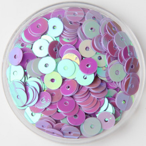 Litrid 3mm 4mm 5mm 6mm lamedad ümmargused PVC lahtised litrid Pailletid DIY õmblusmaterjal Rõivaste tarvikud konfettide meisterdamiseks 20g