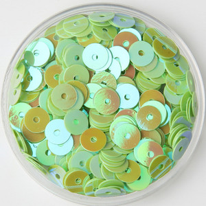 Litrid 3mm 4mm 5mm 6mm lamedad ümmargused PVC lahtised litrid Pailletid DIY õmblusmaterjal Rõivaste tarvikud konfettide meisterdamiseks 20g