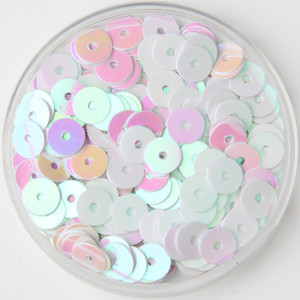 Litrid 3mm 4mm 5mm 6mm lamedad ümmargused PVC lahtised litrid Pailletid DIY õmblusmaterjal Rõivaste tarvikud konfettide meisterdamiseks 20g