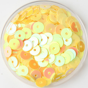 Litrid 3mm 4mm 5mm 6mm lamedad ümmargused PVC lahtised litrid Pailletid DIY õmblusmaterjal Rõivaste tarvikud konfettide meisterdamiseks 20g