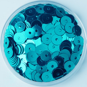 Litrid 3mm 4mm 5mm 6mm lamedad ümmargused PVC lahtised litrid Pailletid DIY õmblusmaterjal Rõivaste tarvikud konfettide meisterdamiseks 20g