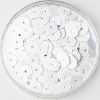 Пайети 3 мм 4 мм 5 мм 6 мм Плосък кръгъл Pvc свободни пайети Пайети Направи си сам шевни материали Аксесоари за конфети за занаяти 20 г
