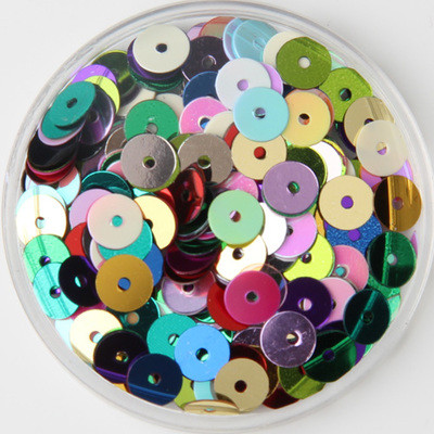 Litrid 3mm 4mm 5mm 6mm lamedad ümmargused PVC lahtised litrid Pailletid DIY õmblusmaterjal Rõivaste tarvikud konfettide meisterdamiseks 20g