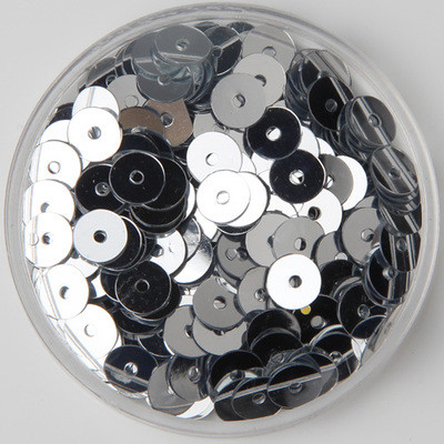 Litrid 3mm 4mm 5mm 6mm lamedad ümmargused PVC lahtised litrid Pailletid DIY õmblusmaterjal Rõivaste tarvikud konfettide meisterdamiseks 20g