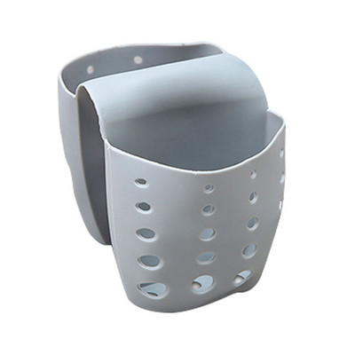 Virtuves piederumi Izlietne Dubultā groza Ziepju Sūkļa Turētājs Trauki Organizatora Soma Vannas istabas Piekarināmais notekas groza glabāšanas plaukts