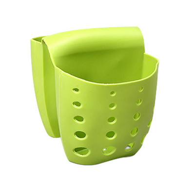 Virtuves piederumi Izlietne Dubultā groza Ziepju Sūkļa Turētājs Trauki Organizatora Soma Vannas istabas Piekarināmais notekas groza glabāšanas plaukts