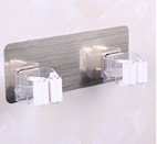 Sienas mopu turētājs āķis vannas istaba virtuves organizators slota pakaramais glabāšanas statīvs Uzkarināms piederumu piekarināmās sliedes Tīrīšanas rīku piegāde