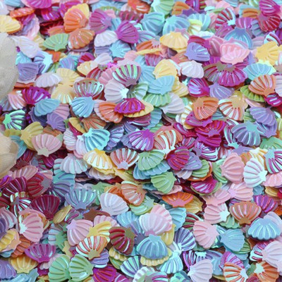 Paillettes AB jauktas krāsas, dažādas formas vaļīgi PVC sequins šūšanas atradumi amatniecības Ziemassvētku kāzu ballītes māksla DIY dekorēšana 20g