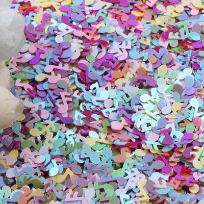 Paillettes AB jauktas krāsas, dažādas formas vaļīgi PVC sequins šūšanas atradumi amatniecības Ziemassvētku kāzu ballītes māksla DIY dekorēšana 20g