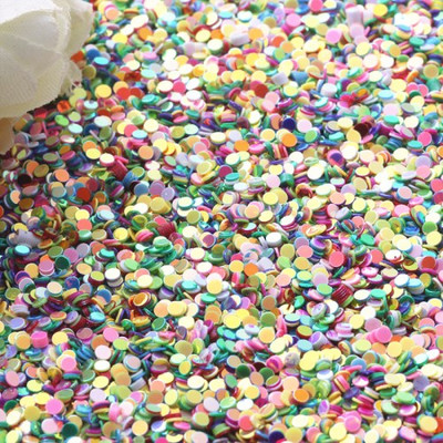 Paillettes AB jauktas krāsas, dažādas formas vaļīgi PVC sequins šūšanas atradumi amatniecības Ziemassvētku kāzu ballītes māksla DIY dekorēšana 20g