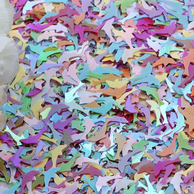 Paillettes AB jauktas krāsas, dažādas formas vaļīgi PVC sequins šūšanas atradumi amatniecības Ziemassvētku kāzu ballītes māksla DIY dekorēšana 20g