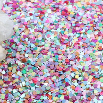 Paillettes AB jauktas krāsas, dažādas formas vaļīgi PVC sequins šūšanas atradumi amatniecības Ziemassvētku kāzu ballītes māksla DIY dekorēšana 20g