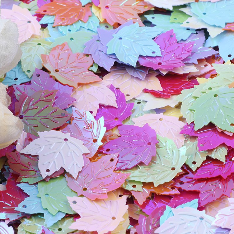 Paillettes AB jauktas krāsas, dažādas formas vaļīgi PVC sequins šūšanas atradumi amatniecības Ziemassvētku kāzu ballītes māksla DIY dekorēšana 20g