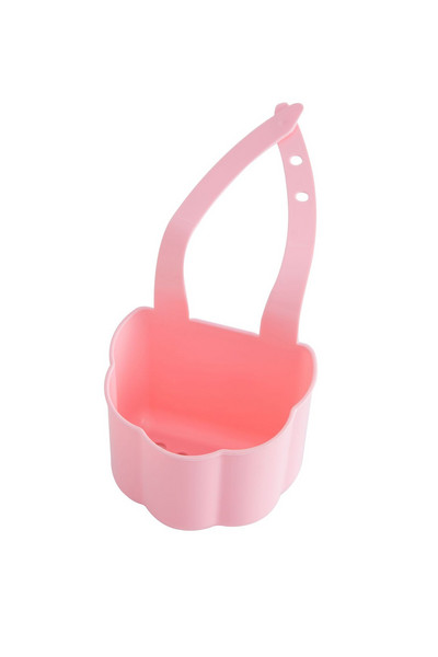 Uz jaucējkrānu uzstādāms sūklis notekas grozs virtuves izlietne Sūkļa birste uzglabāšanas statīvs plastmasas turētāja kastes virtuves sīkrīks