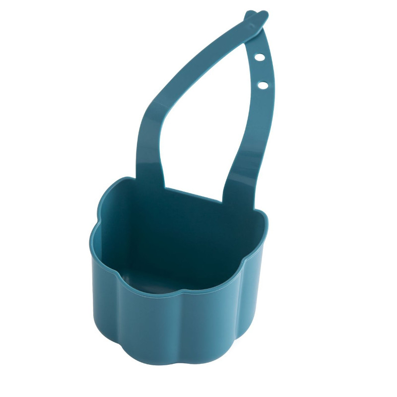 Uz jaucējkrānu uzstādāms sūklis notekas grozs virtuves izlietne Sūkļa birste uzglabāšanas statīvs plastmasas turētāja kastes virtuves sīkrīks